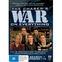 The Chaser's War on Everything: Season 1 DVD Preowned: Disc Excellent