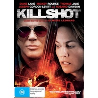 Killshot - Rare DVD Aus Stock Preowned: Excellent Condition