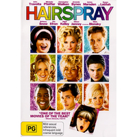 Hairspray DVD Preowned: Disc Excellent