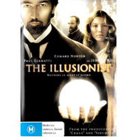 The Illusionist DVD Preowned: Disc Excellent