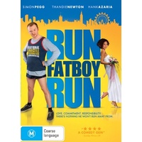 Run Fat Boy Run -Rare DVD Aus Stock Comedy Preowned: Excellent Condition