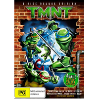 TMNT Teenage Mutant Ninja Turtles DVD Preowned: Disc Excellent