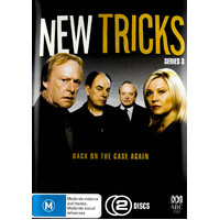 New Tricks: Series 3 -DVD Series Rare Aus Stock Preowned: Excellent Condition