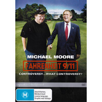 Fahrenheit 9/11 DVD Preowned: Disc Excellent