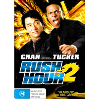 RUSH HOUR 2 - Rare DVD Aus Stock Preowned: Excellent Condition