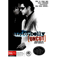 Underbelly (Uncut) -DVD Series Rare Aus Stock Preowned: Excellent Condition