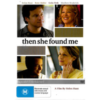 Then She Found Me -Rare DVD Aus Stock Comedy Preowned: Excellent Condition