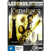 THE LORD OF THE RINGS: THE TWO TOWERS - Rare DVD Aus Stock Preowned: Excellent Condition