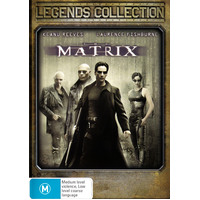 The Matrix (Legends Packaging) DVD Preowned: Disc Excellent