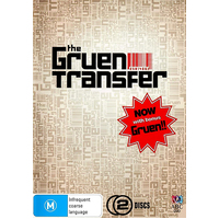 The Gruen Transfer: Series 1 DVD Preowned: Disc Excellent