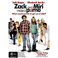 Zack and Miri Make A Porno - Seth Rogen, Elizabeth Banks DVD Preowned: Disc Excellent