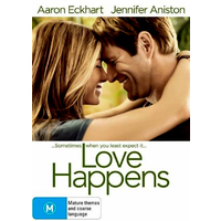 Love Happens - Aaron Eckhart, Jennifer Aniston - Rare Preowned DVD Excellent Condition Aus Stock