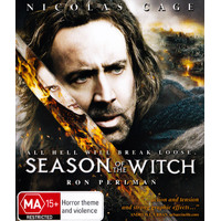 Season of the Witch Blu-Ray Preowned: Disc Excellent