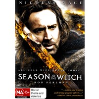 Season of the Witch - Rare DVD Aus Stock Preowned: Excellent Condition