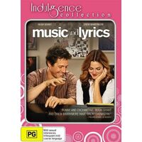 MUSIC AND LYRICS -Rare DVD Aus Stock Comedy Preowned: Excellent Condition