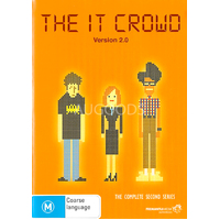 The IT Crowd DVD Preowned: Disc Excellent