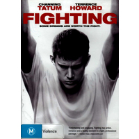 Fighting - Rare DVD Aus Stock Preowned: Excellent Condition