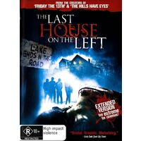 The Last House on the Left DVD Preowned: Disc Excellent