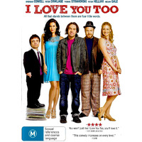 I Love You Too -Rare DVD Aus Stock Comedy Preowned: Excellent Condition