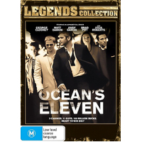 Ocean's Eleven Legends Collection DVD Preowned: Disc Excellent