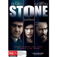 Stone - Rare DVD Aus Stock Preowned: Excellent Condition