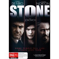 Stone (Region 4) DVD Preowned: Disc Excellent