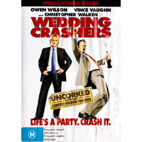 Wedding Crashers: Uncorked Ed DVD Preowned: Disc Excellent