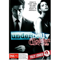 Underbelly: The Golden Mile DVD Preowned: Disc Excellent