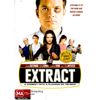 Extract -Rare DVD Aus Stock Comedy Preowned: Excellent Condition