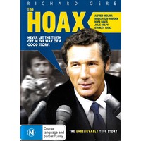 The Hoax - Rare DVD Aus Stock Preowned: Excellent Condition