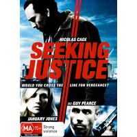 Seeking Justice -Rare Aus Stock Comedy DVD Preowned: Excellent Condition