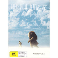 Where The Wild Things Are DVD Preowned: Disc Excellent