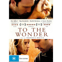 To the Wonder -Rare Aus Stock Comedy DVD Preowned: Excellent Condition