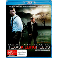 Texas Killing Fields Blu-Ray Preowned: Disc Excellent