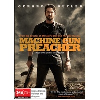 Machine Gun Preacher DVD Preowned: Disc Excellent