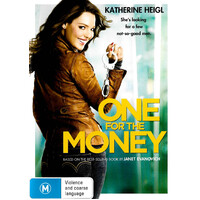 One For The Money -Rare Aus Stock Comedy DVD Preowned: Excellent Condition