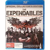 The Expendables - Rare Blu-Ray Aus Stock Preowned: Excellent Condition