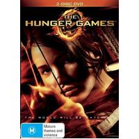 The Hunger Games DVD Preowned: Disc Excellent