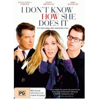 I Don't Know How She Does It DVD Preowned: Disc Excellent