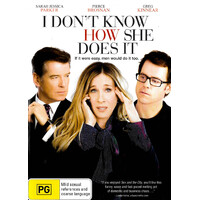 I Don't Know How She Does It -Rare Aus Stock Comedy DVD Preowned: Excellent Condition