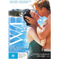 W.E. - Rare DVD Aus Stock Preowned: Excellent Condition