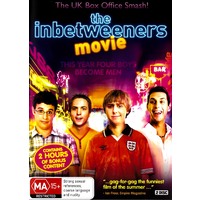 The Inbetweeners Movie -Rare DVD Aus Stock Comedy Preowned: Excellent Condition