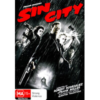 Sin City DVD Preowned: Disc Excellent