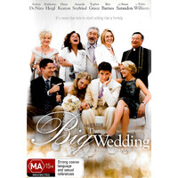 The Big Wedding -Rare Blu-Ray Aus Stock Comedy Preowned: Excellent Condition