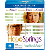 Hope Springs (2012) (Double Play) Blu-Ray Preowned: Disc Excellent