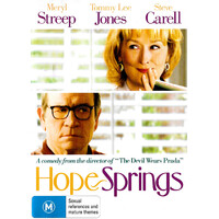 Hope Springs -Rare Aus Stock Comedy DVD Preowned: Excellent Condition