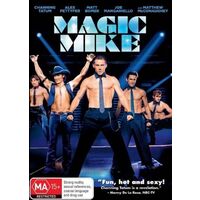 Magic Mike DVD Preowned: Disc Excellent