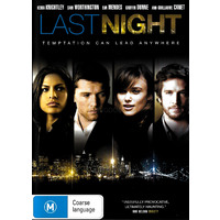 Last Night - Rare DVD Aus Stock Preowned: Excellent Condition