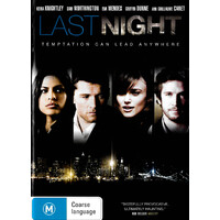 Last Night -Rare Aus Stock Comedy DVD Preowned: Excellent Condition