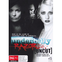 Underbelly: Razor DVD Preowned: Disc Excellent